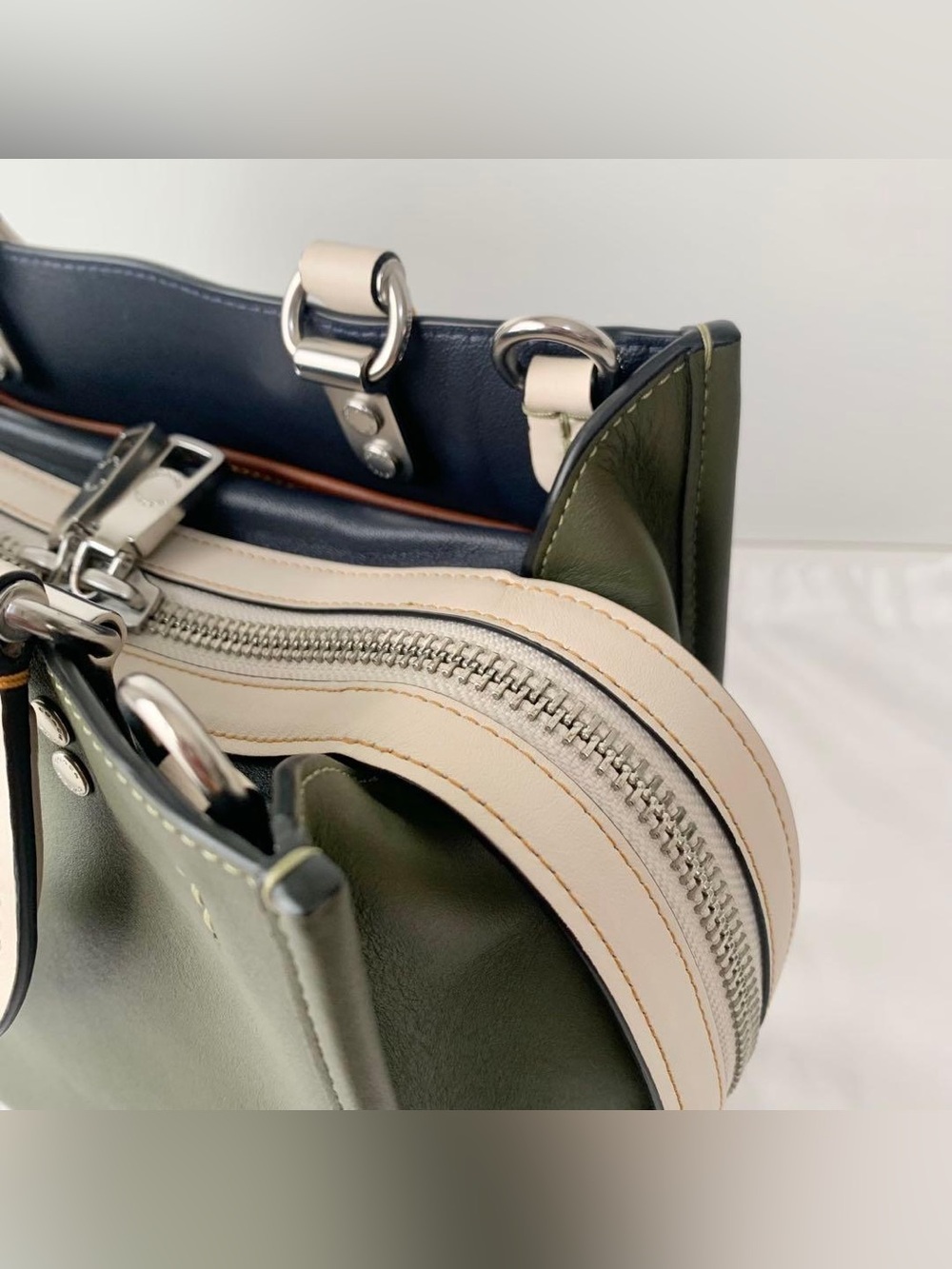 Coach Rogue 25 Bag Custom - Picture 8 of 15